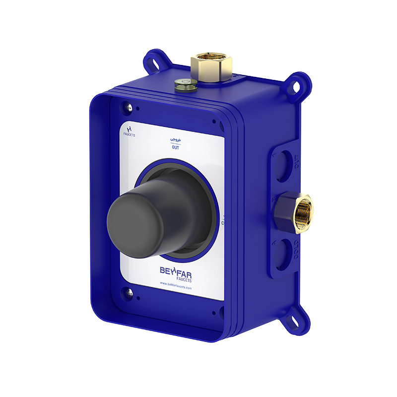 آیباکس (شیر مرکزی) دوش تیپ 1 توکار بهفر