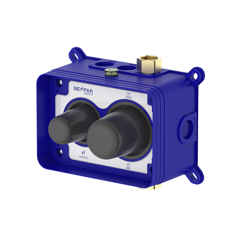 آیباکس (شیر مرکزی) روشویی توکار بهفر