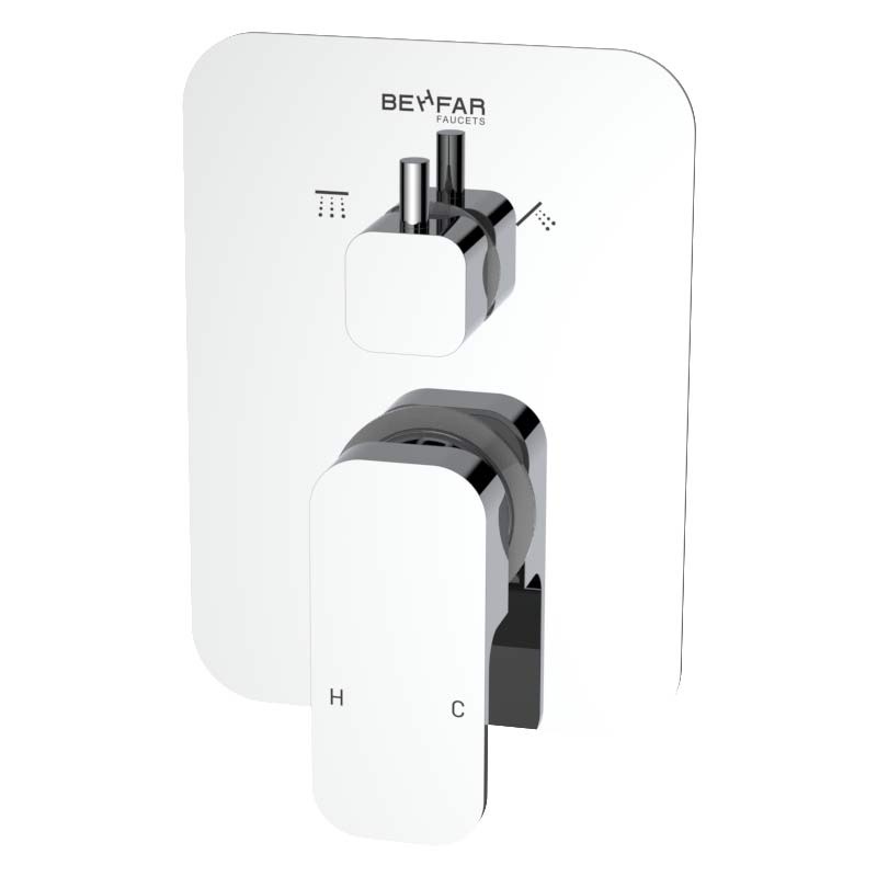 شیر حمام تیپ 3 توکار بهفر مدل لیما