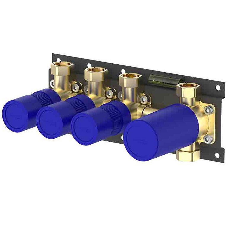 مکانیزم براکت حمام بهفر