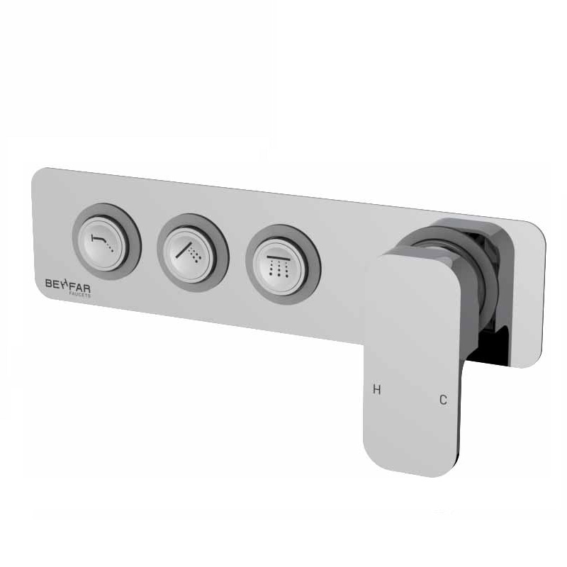 براکت توکار دوش بهفر مدل لیما