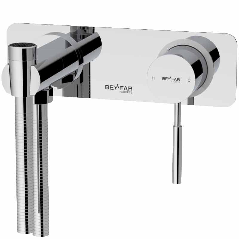 براکت توکار توالت بهفر مدل زینو