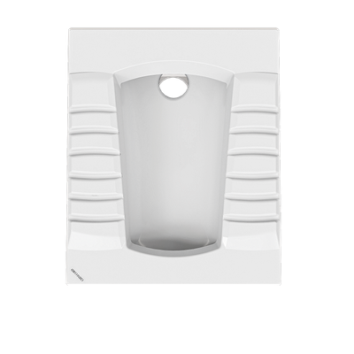 توالت زمینی چینی کرد مدل آلپن