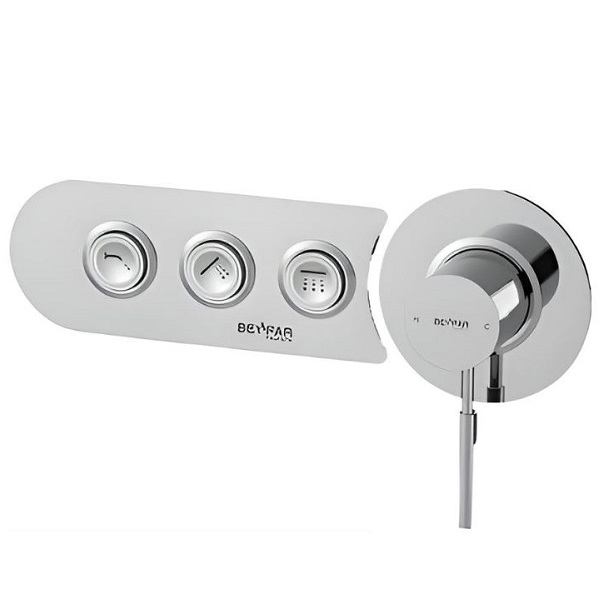 شیر دوش براکتی توکار بهفر مدل زینو پلاس