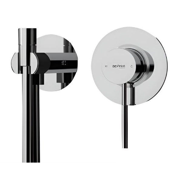 شیر توالت توکار بهفر مدل زینو پلاس