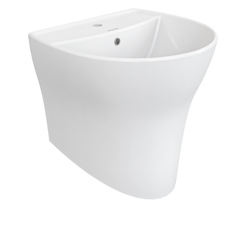 روشویی دیواری چینی کرد مدل ویکتوریا