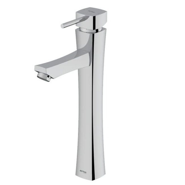 شیر روشویی پایه بلند بهفر مدل النا