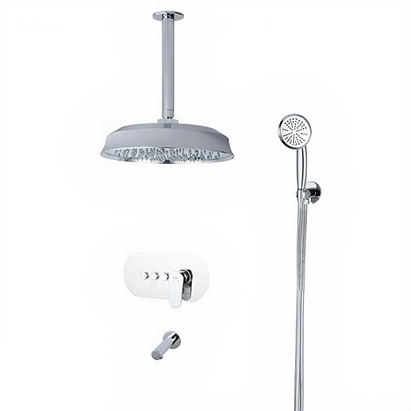 شیر حمام توکار راسان مدل ایکاد تنسو کلاس ۱