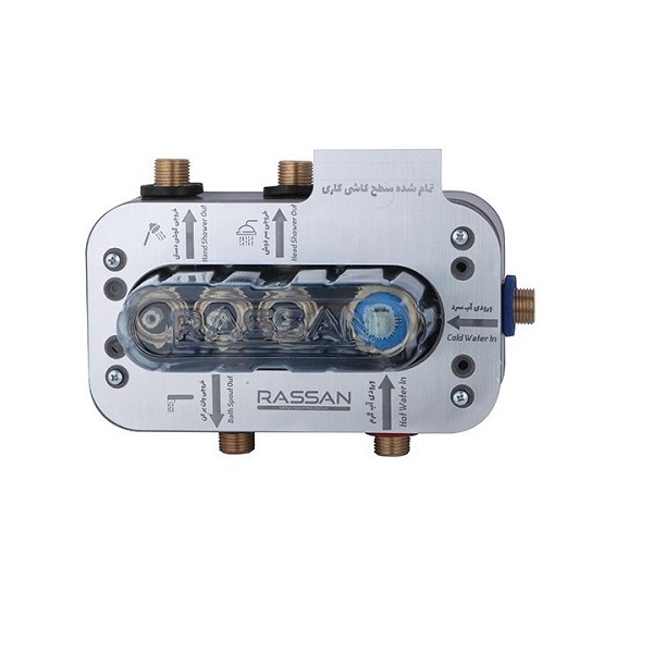 مکانیزم حمام توکار ایکاد تنسو راسان