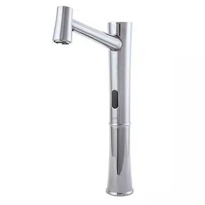 شیر روشویی پایه بلند هوشمند راسان مدل تامارا