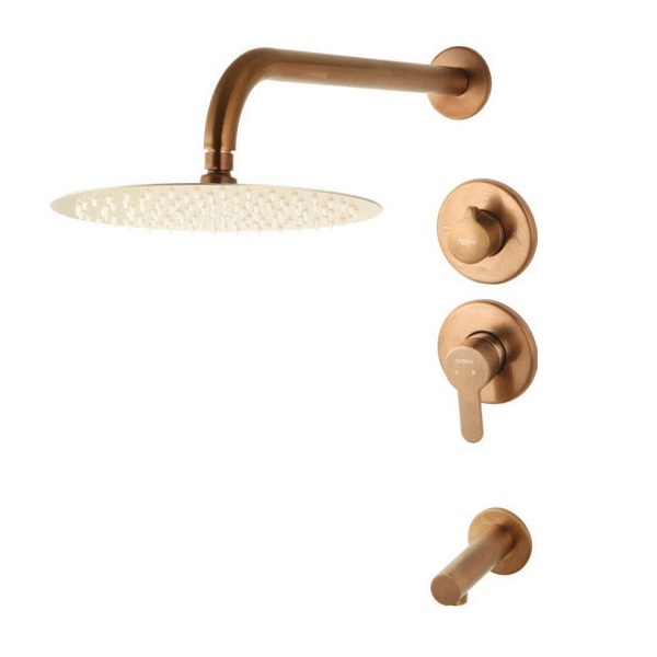 شیر حمام توکار ویوات راسان مدل تنسو کلاس 2