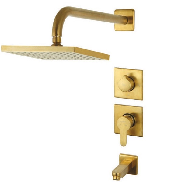 شیر حمام توکار ویوات راسان مدل فلت کلاس 2