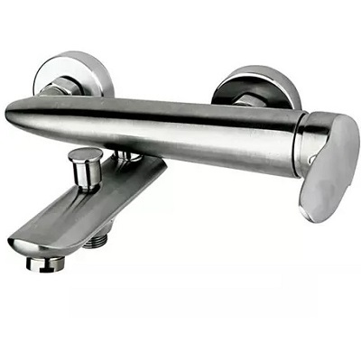 شیر دوش راسان مدل رابیت کروم مات