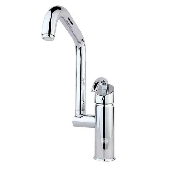 شیر ظرفشویی راسان مدل تیتانیوم