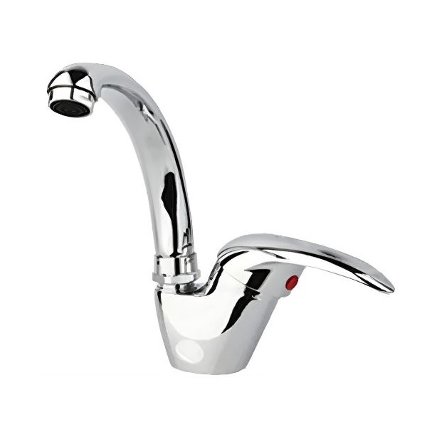 شیر روشویی متحرک راسان مدل مروارید