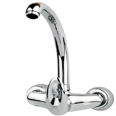 شیر ظرفشویی دیواری راسان مدل مروارید