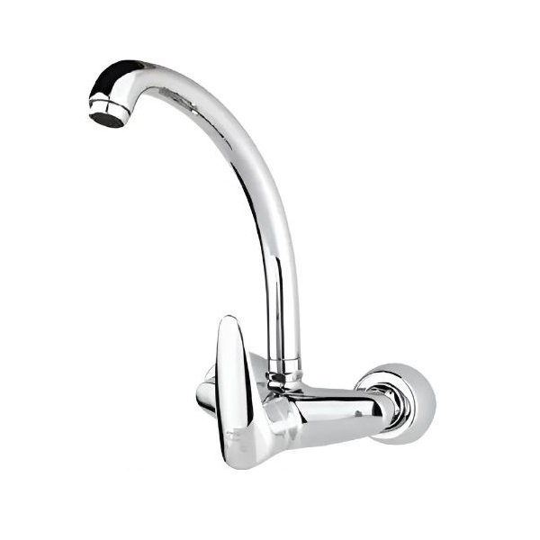 شیر ظرفشویی دیواری راسان مدل هلیا