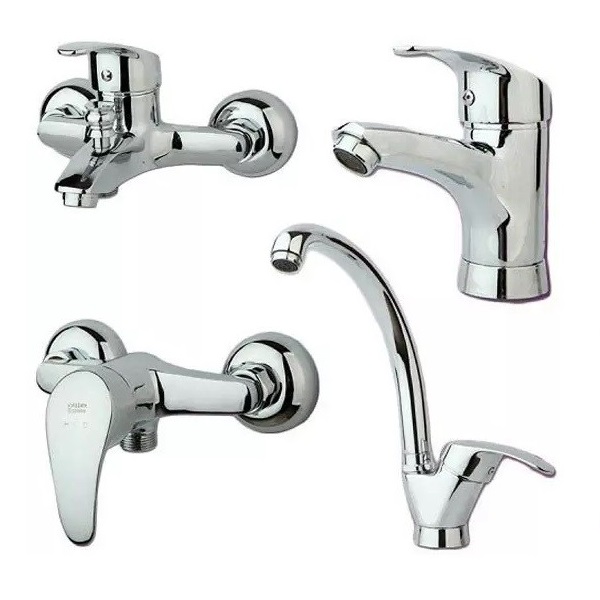 ست 4 تکه شیرآلات درسا