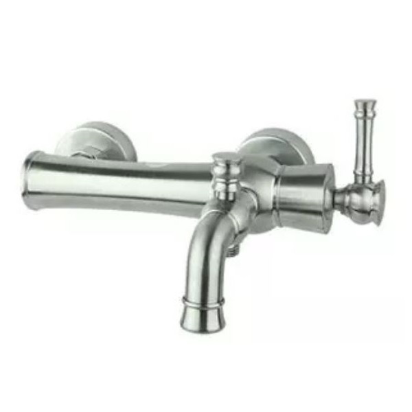 شیر دوش راسان مدل الیزه کروم مات