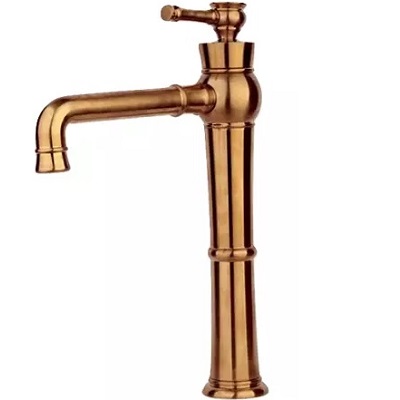 شیر ظرفشویی راسان مدل الیزه رزگلد