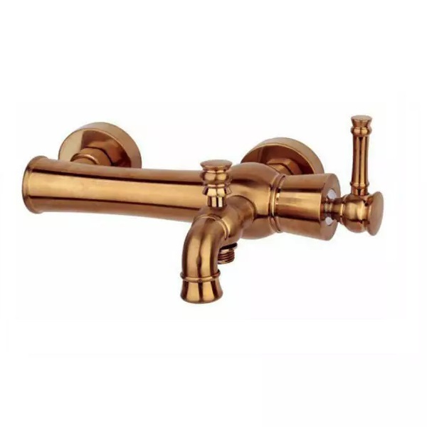 شیر دوش راسان مدل الیزه رزگلد