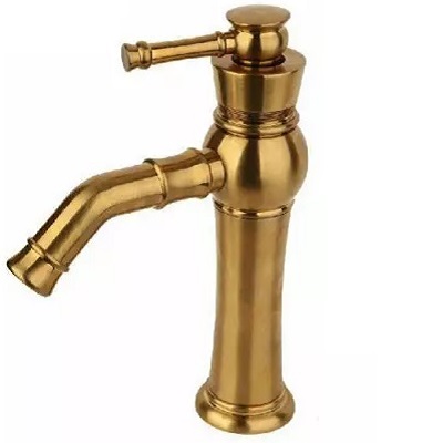 شیر روشویی راسان مدل الیزه طلامات