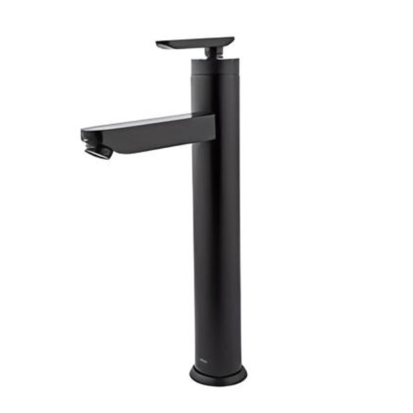 شیر روشویی پایه بلند راسان مدل فلورا