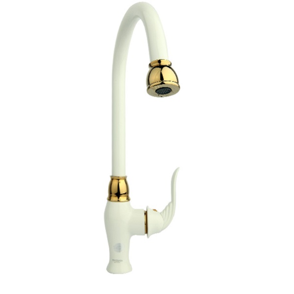 شیر ظرفشویی راسان مدل پریمو سفید طلا