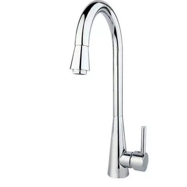 شیر ظرفشویی شلنگدار راسان مدل سارینا