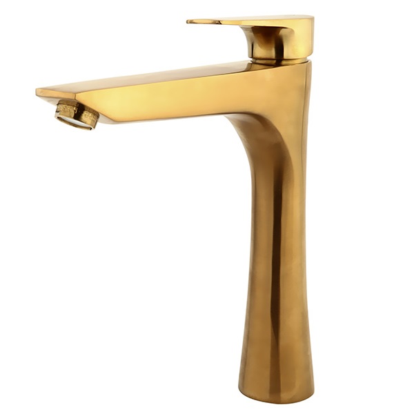 شیر روشویی پایه بلند راسان مدل آتیس