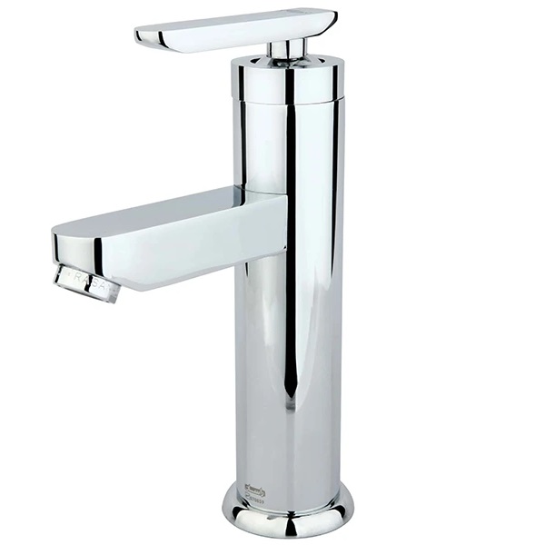 شیر روشویی راسان مدل فلورا