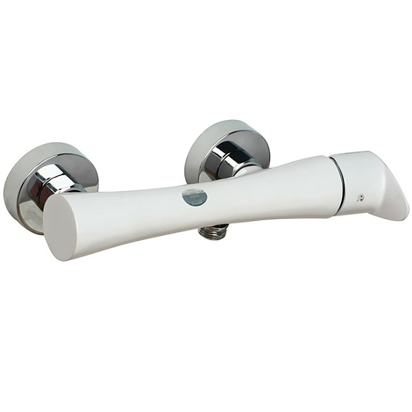 شیر توالت راسان مدل آتیس سفید