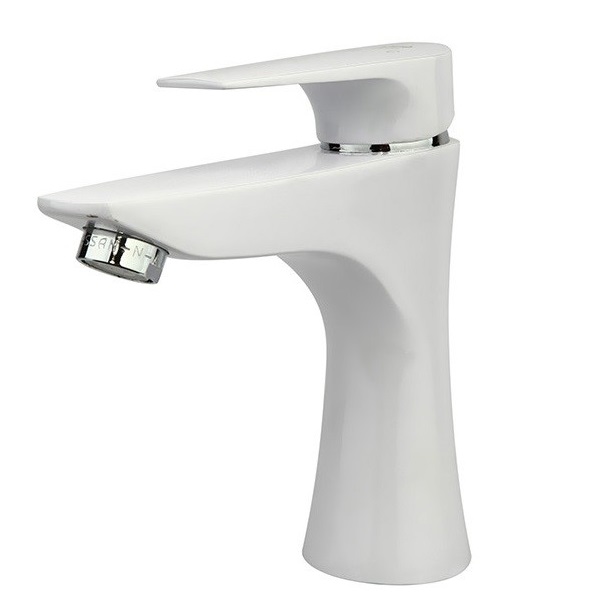 شیر روشویی راسان مدل آتیس سفید