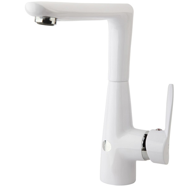 شیر ظرفشویی راسان مدل رابیت سفید