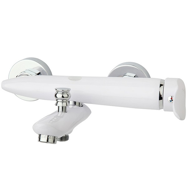 شیر دوش راسان مدل رابیت سفید