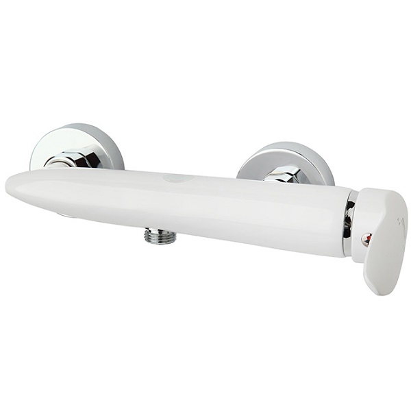 شیر توالت راسان مدل رابیت سفید