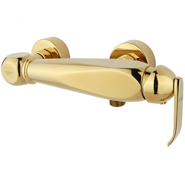 شیر توالت راسان مدل آلیس طلایی