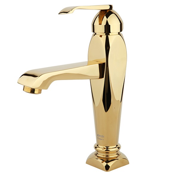 شیر روشویی راسان مدل آلیس طلایی