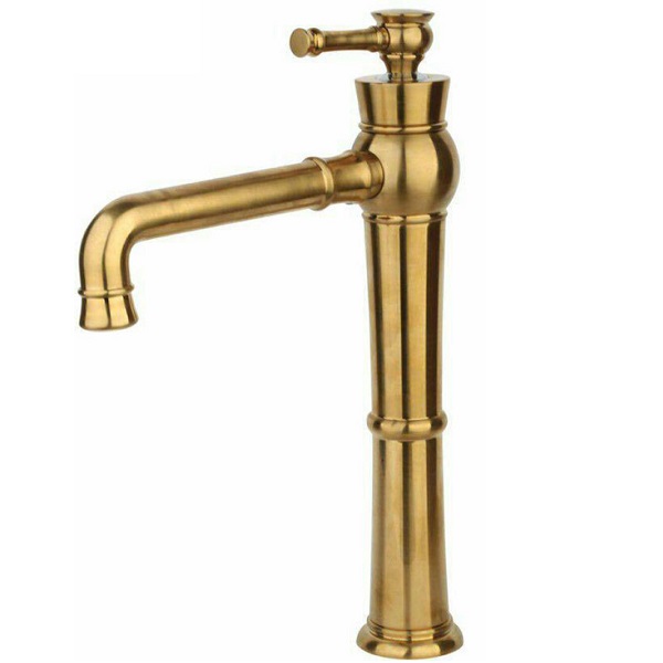 شیر ظرفشویی راسان مدل الیزه طلا مات