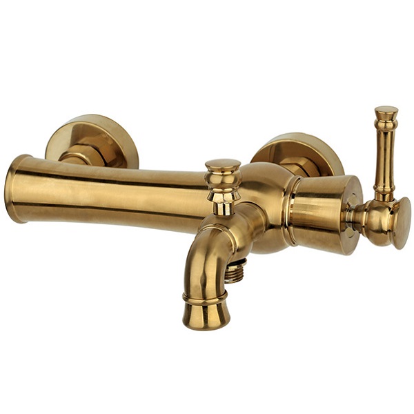 شیر دوش راسان مدل الیزه طلا مات