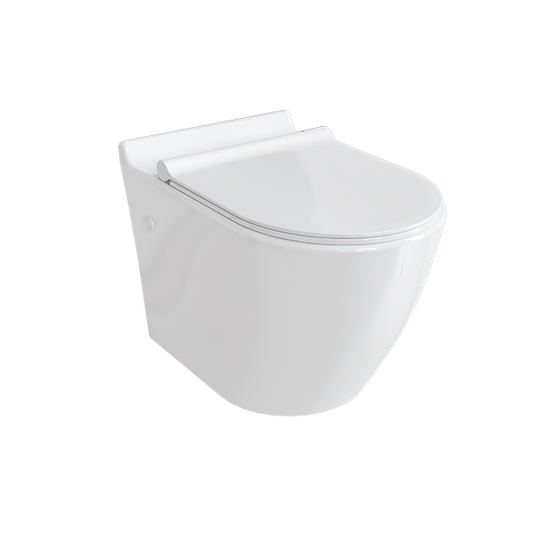 توالت فرنگی وال هنگ چینی کرد مدل کانسپت