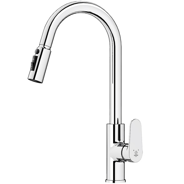 شیر ظرفشویی شاوری دو منظوره کاویان مدل لارا