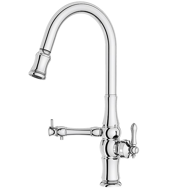 شیر ظرفشویی شاوری دو منظوره کاویان مدل آرنیکا