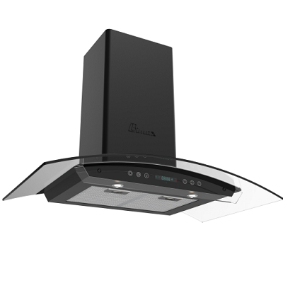 هود شومینه ای بیمکث مدل 2010 مشکی