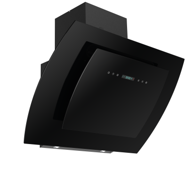 هود مورب بیمکث مدل 2038 مشکی-90cm