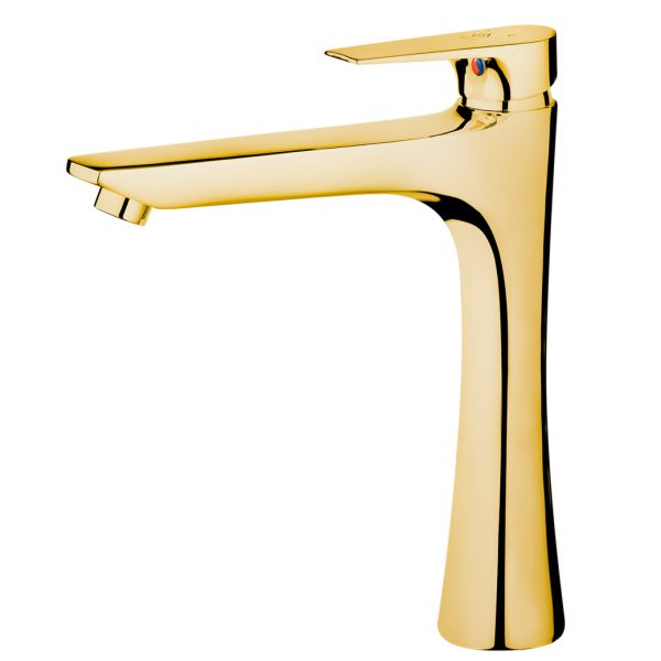 شیر روشویی پایه بلند کاویان مدل روشا