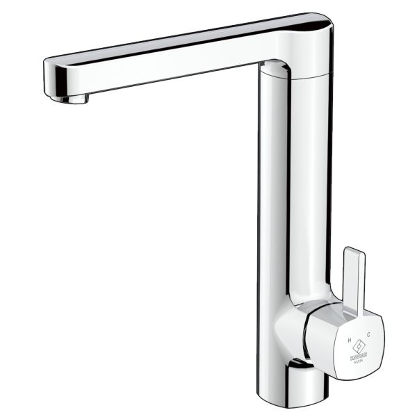 شیر ظرفشویی ثابت کاویان مدل ساتین