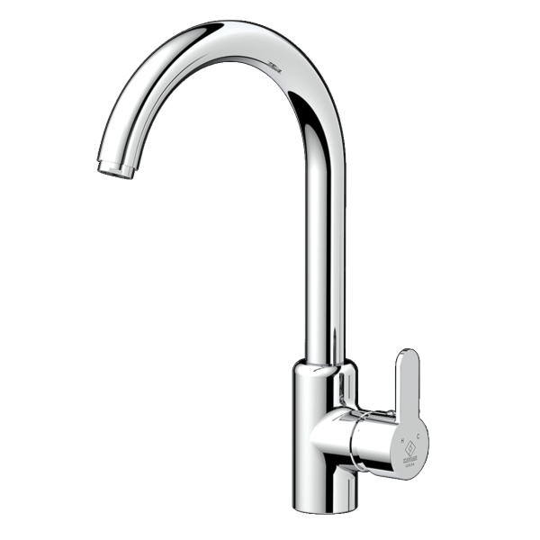 شیر ظرفشویی ثابت کاویان مدل گلسا