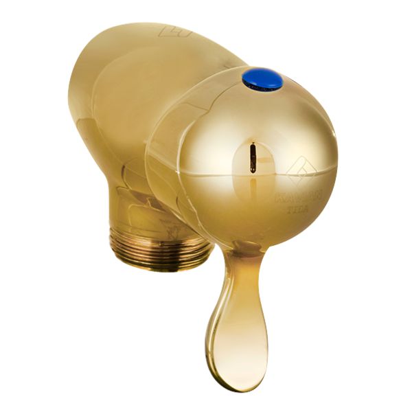 شیر قو دیواری بدون علم و شلنگ کاویان مدل تیدا