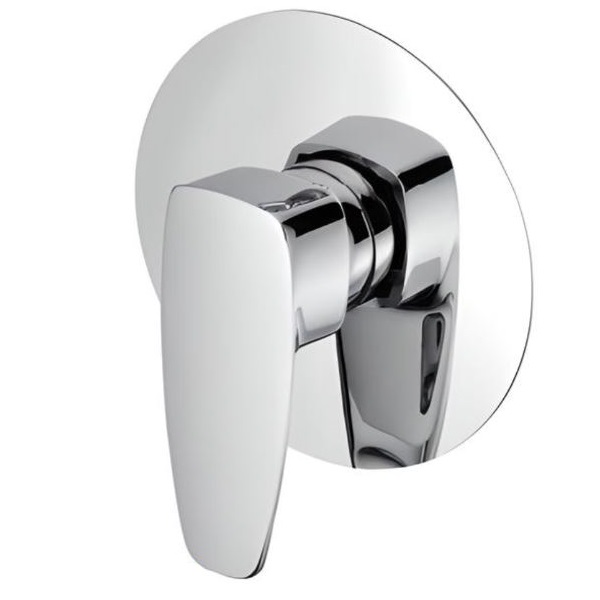 شیر دوش توکار بدون دایورتور جاستایم (Justime) مدل پن2 Pan Il کد 7779